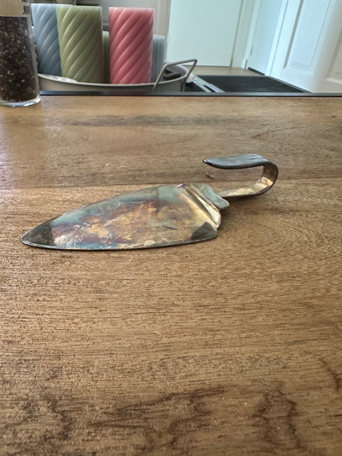 Vintage Gero 90 Taartschep - Zilverkleurig, Ophalen of Verzenden