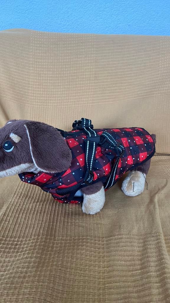 Winterjas voor kleien hondjes V.PET.B.R, Ophalen of Verzenden, Zo goed als nieuw, Hondenjas