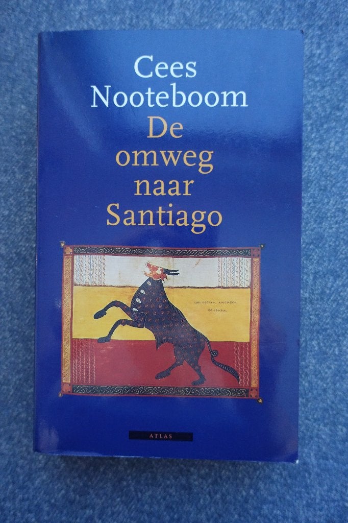 Cees Nooteboom. De omweg naar Santiago (Spanje reisverhalen), Boeken, Ophalen of Verzenden, Nieuw, Europa
