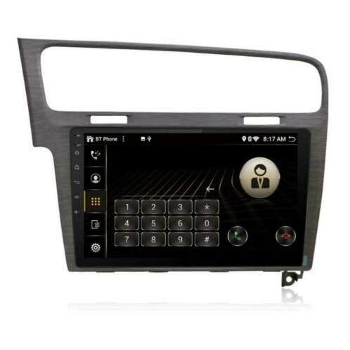 Android 15 Navigatie VW Golf 7 2012 apple carplay Dynavin, Auto diversen, Autoradio's, Oberonweg 262 3208pg, Nieuw, Ophalen of Verzenden