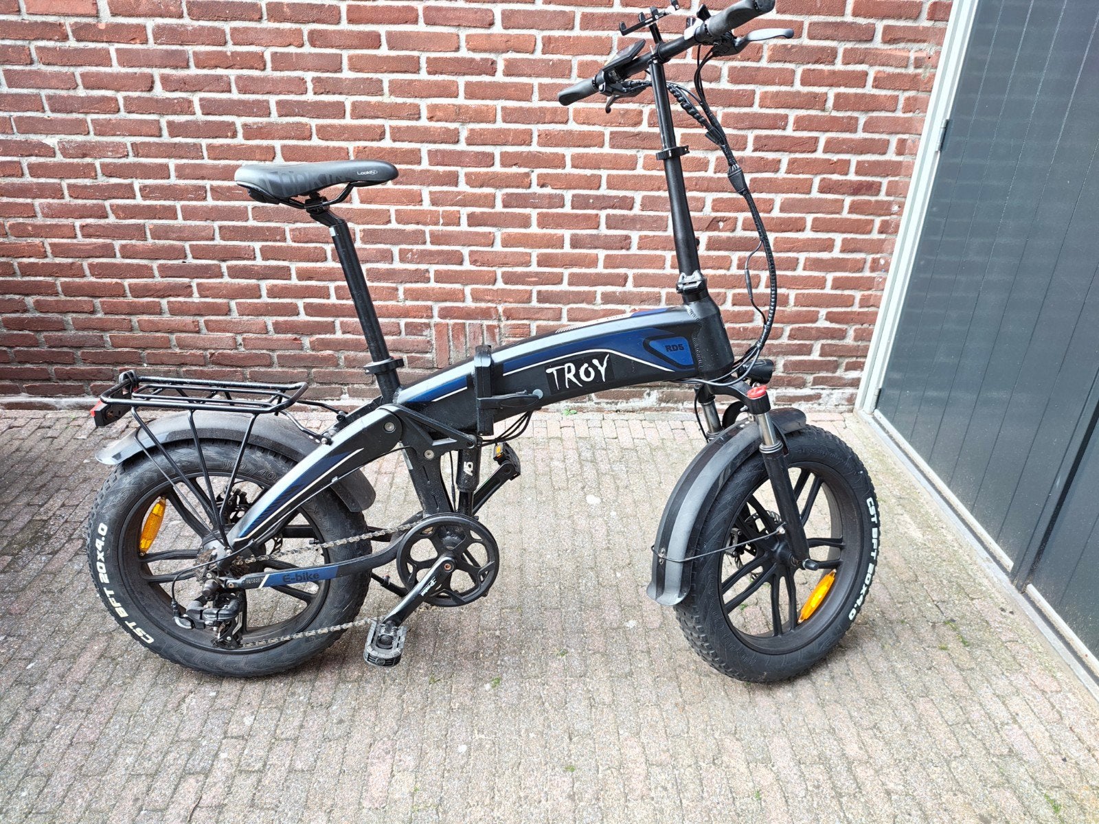 Troy Vouwbare Allroad E-bike - Perfect voor elk terrein, Ophalen
