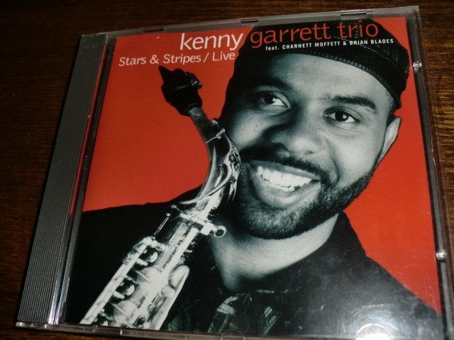 Kenny Garrett Trio – Stars & Stripes  Jazz Door CD,  1994, Ophalen of Verzenden, Zo goed als nieuw, Jazz