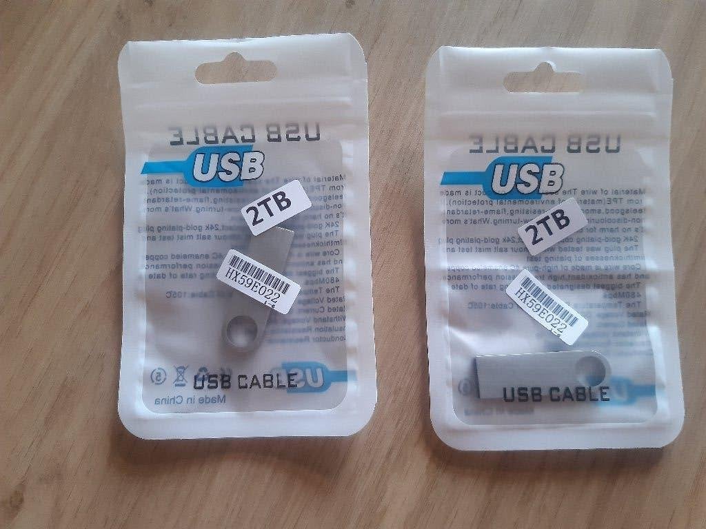 USB stick 2 TB, Ophalen of Verzenden, Nieuw, 2 TB of meer