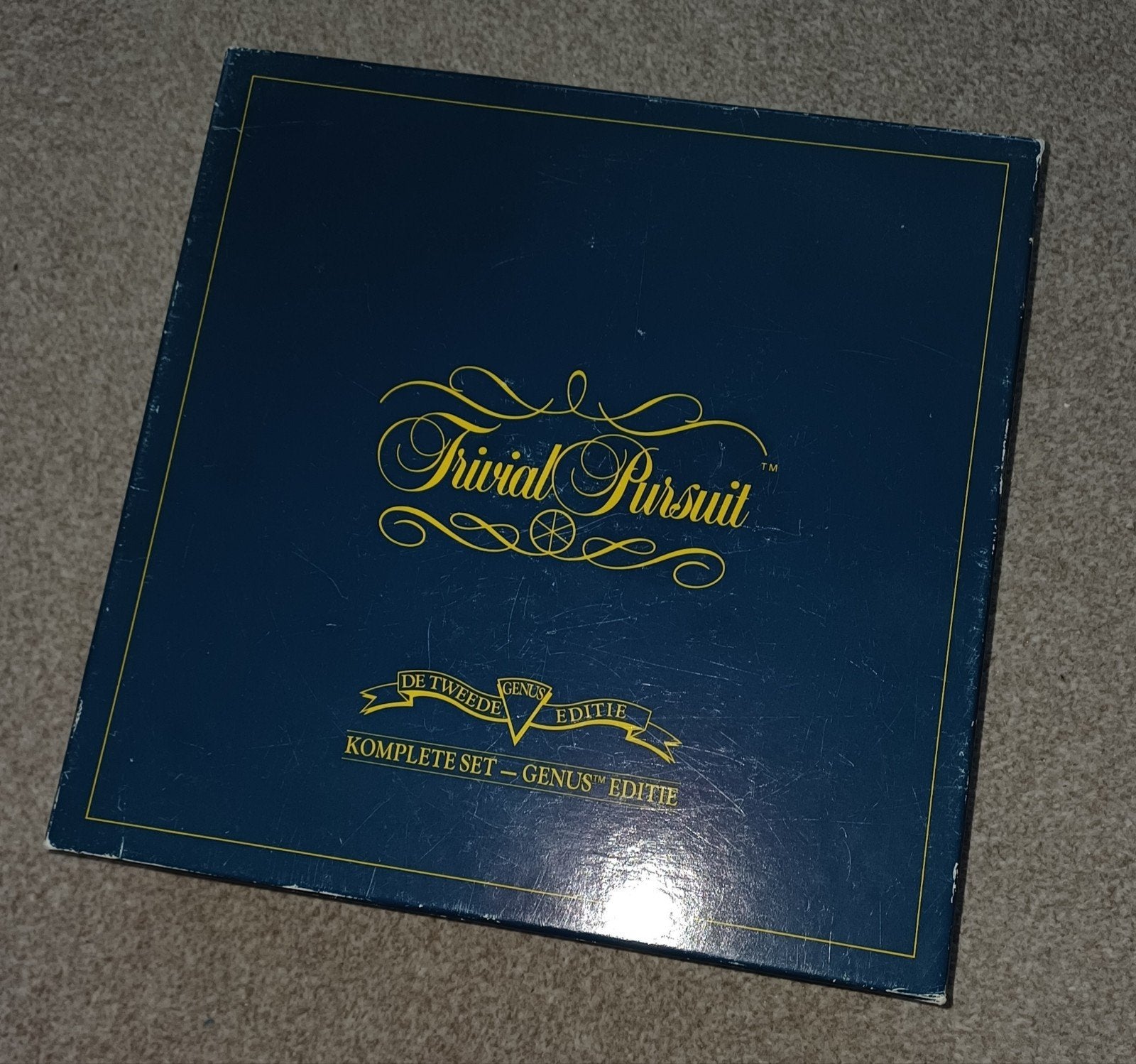 Triviant persuit met spelregels, Ophalen of Verzenden