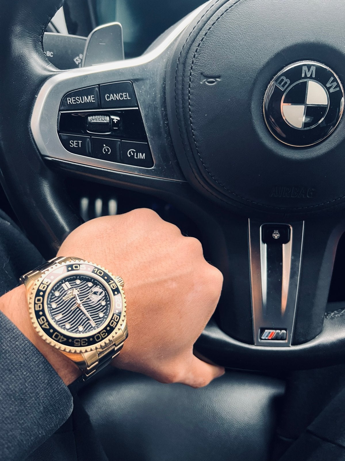 Rotorcraft Ocean RC4405 Horloge Goudkleurig, Staal, Polshorloge, Nieuw, Ophalen
