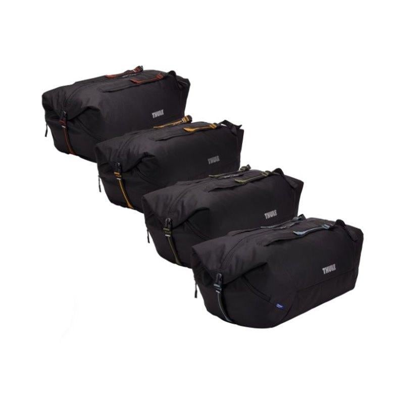 Thule GoPack Duffel set 800604 Tassenset, huren, 30 cm of meer, Zwart, Nieuw, Zoetermeer