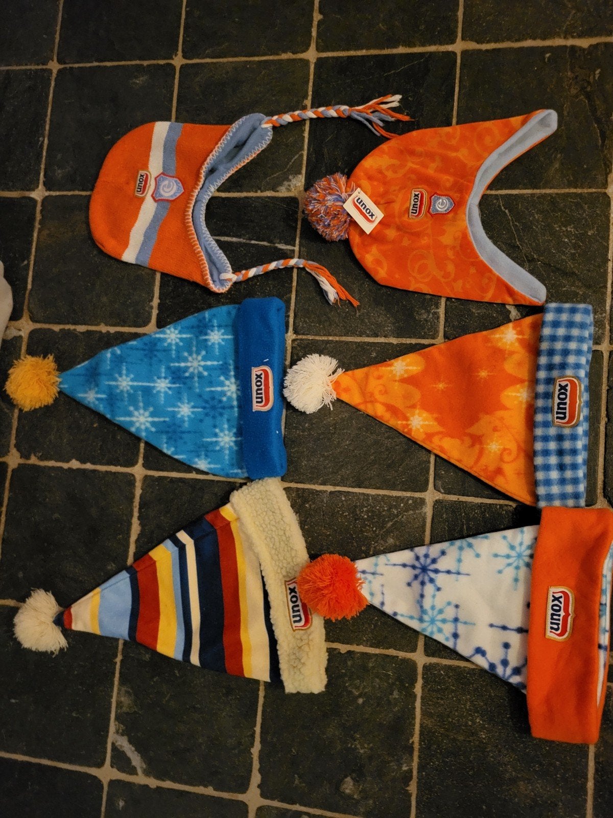 Unox Efteling mutsen - Diverse kleuren en modellen, Gebruikt, Jongen of Meisje, Ophalen of Verzenden, Unox