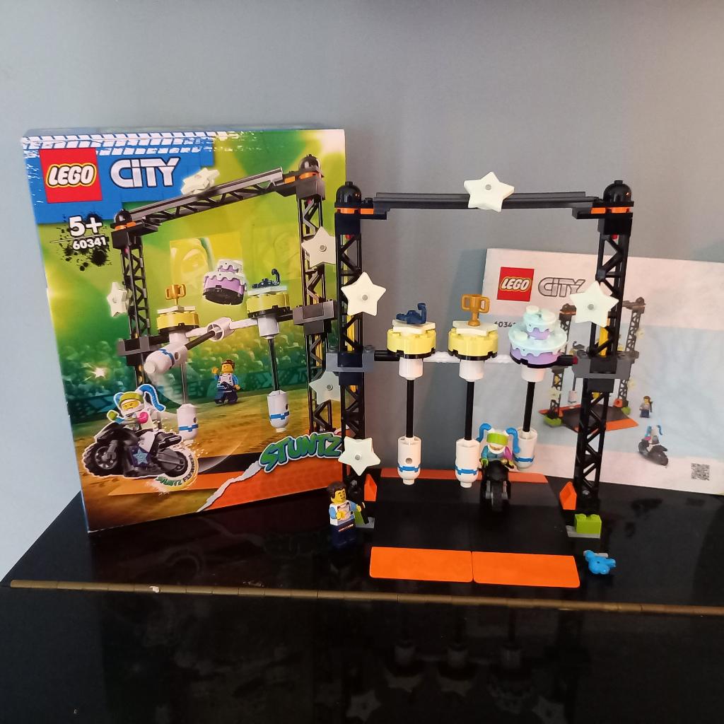 lego Stuntz 60341, Ophalen of Verzenden, Zo goed als nieuw, Complete set, Lego