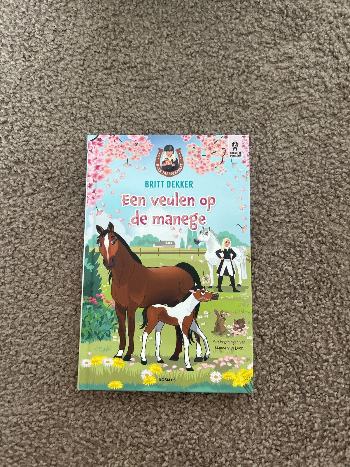 Britt Dekker - Een veulen op de manege, Ophalen, Zo goed als nieuw, Fictie algemeen