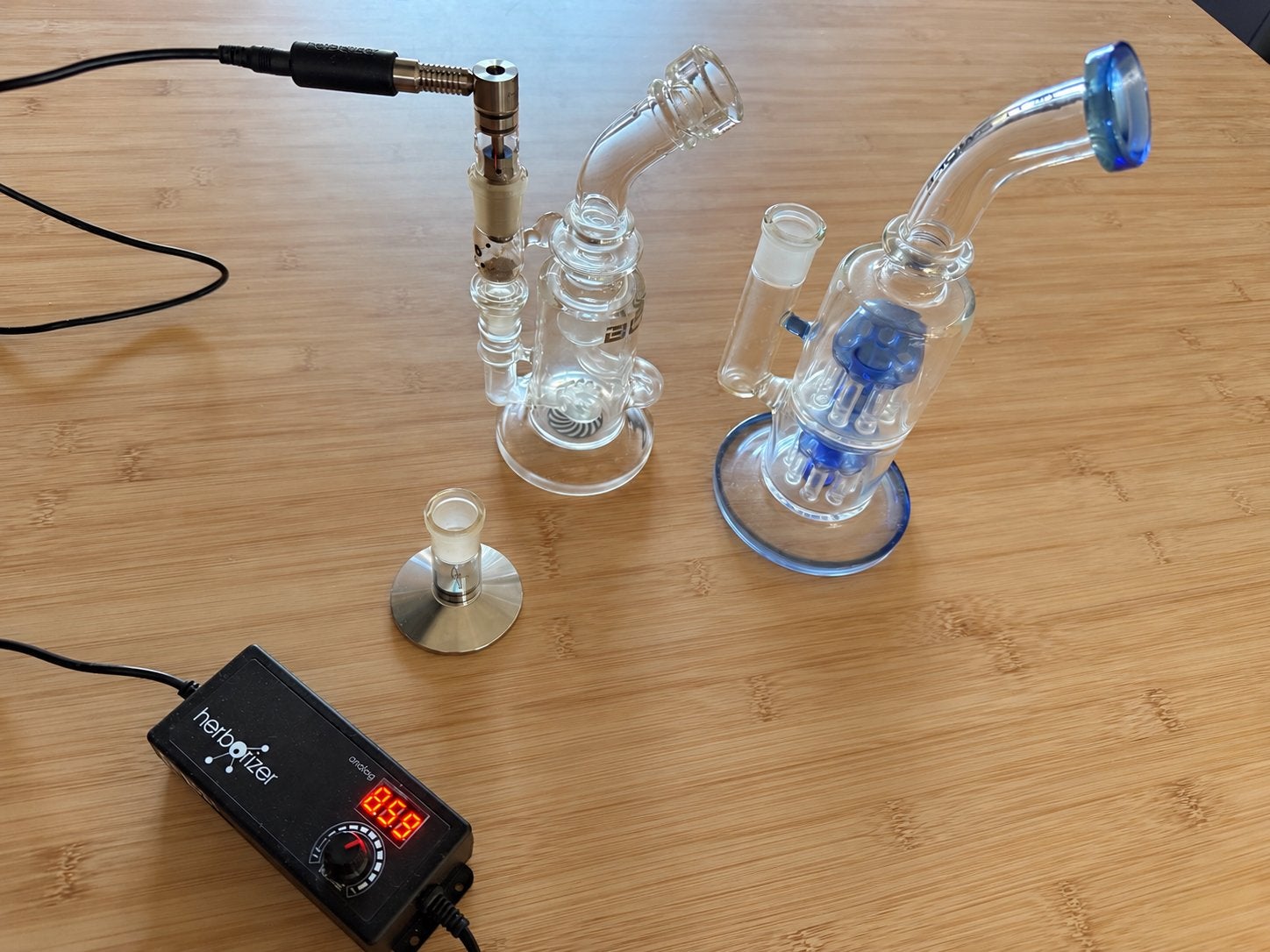 Herborizer TI, Verzamelen, Ophalen of Verzenden, Zo goed als nieuw, (Water)pijp