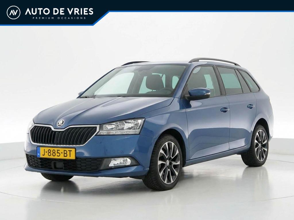 Skoda Fabia Combi 1.0 TSI 95pk Business Edition | Carplay |, Voorwielaandrijving, Stof, Gebruikt, 1036 kg