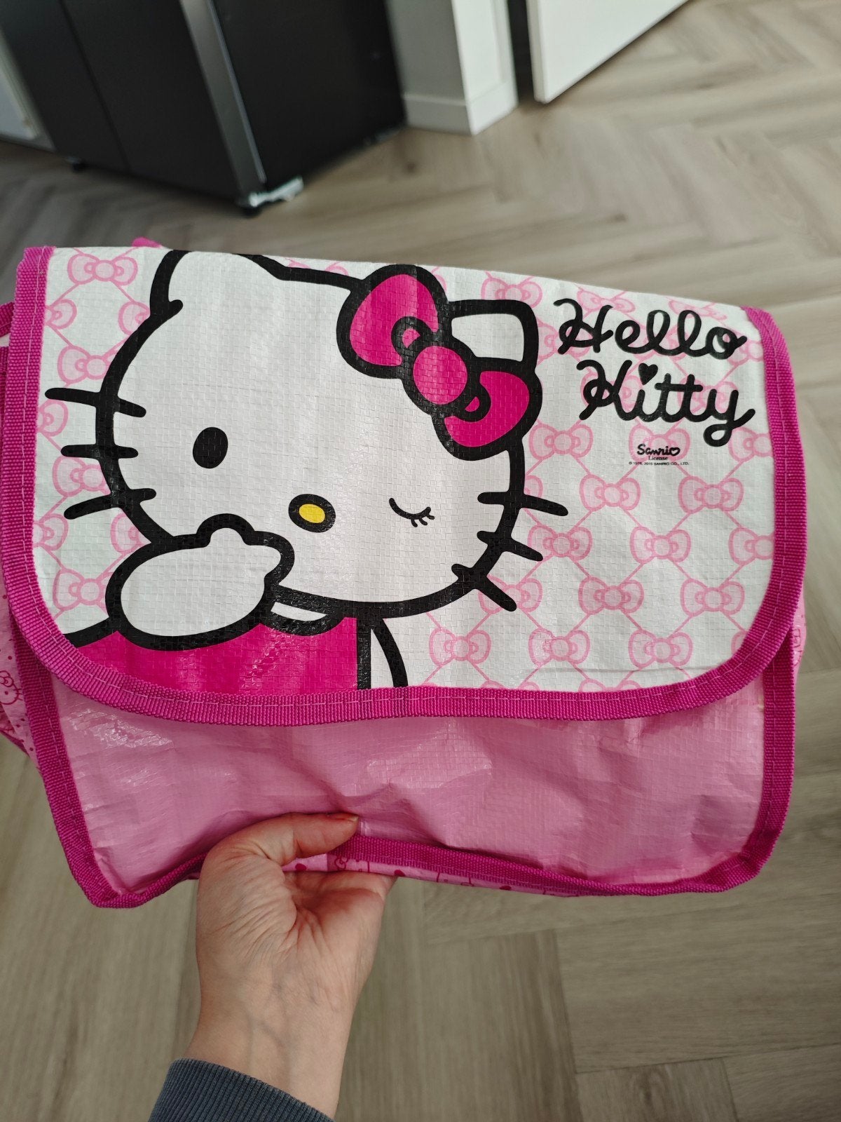 Nieuwe Hello Kitty fietstas kinderfiets, Kinderen en Baby's, Kinderspulletjes, Ophalen of Verzenden, Nieuw