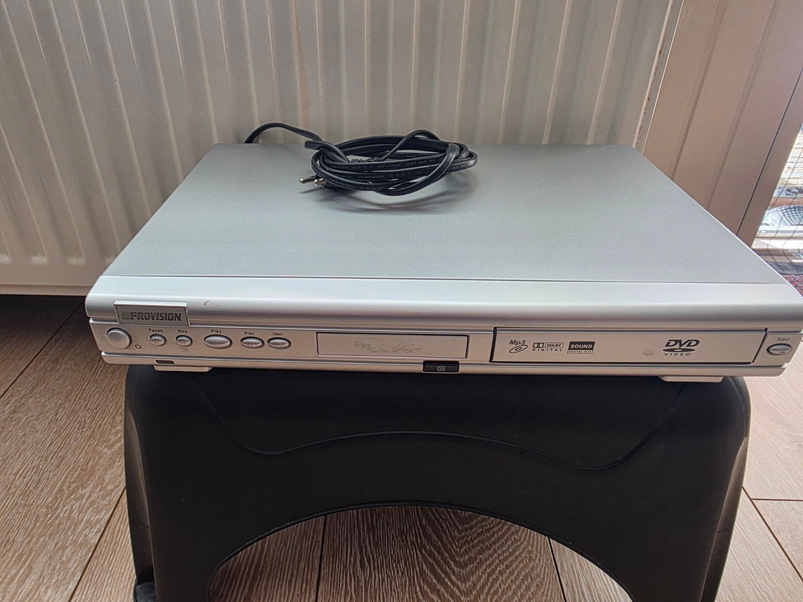 Provision DVD-speler met afstandsbediening, Ophalen, Gebruikt, Dvd-speler, Overige merken