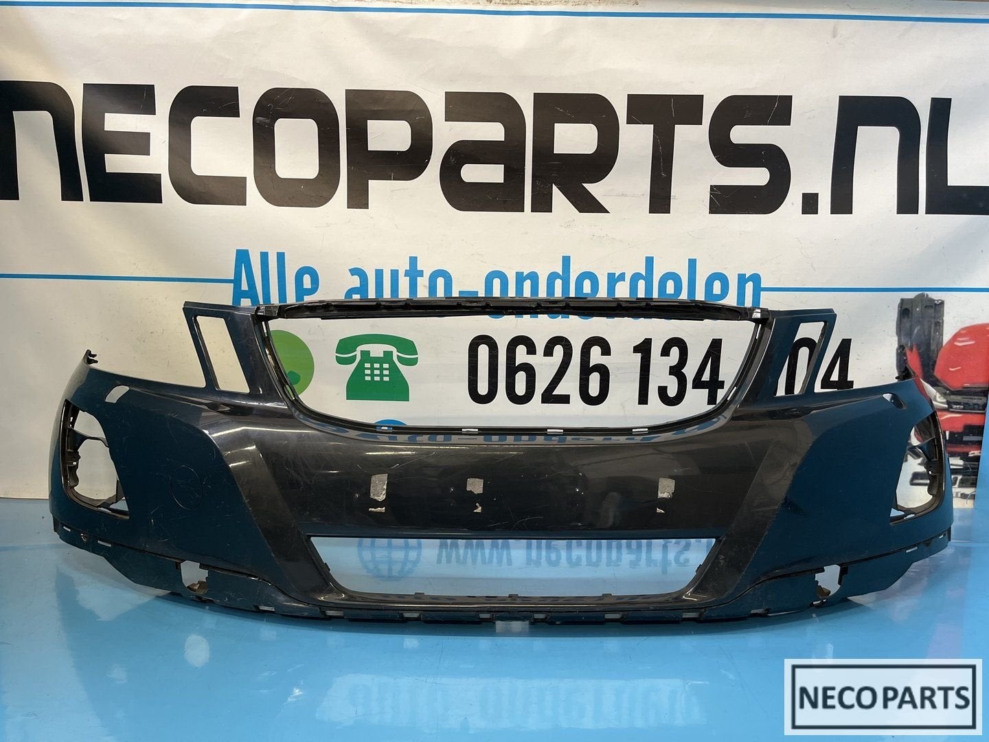 VOLVO XC60 VOORBUMPER BUMPER 2009-2013, Gebruikt, -, -, Ophalen of Verzenden