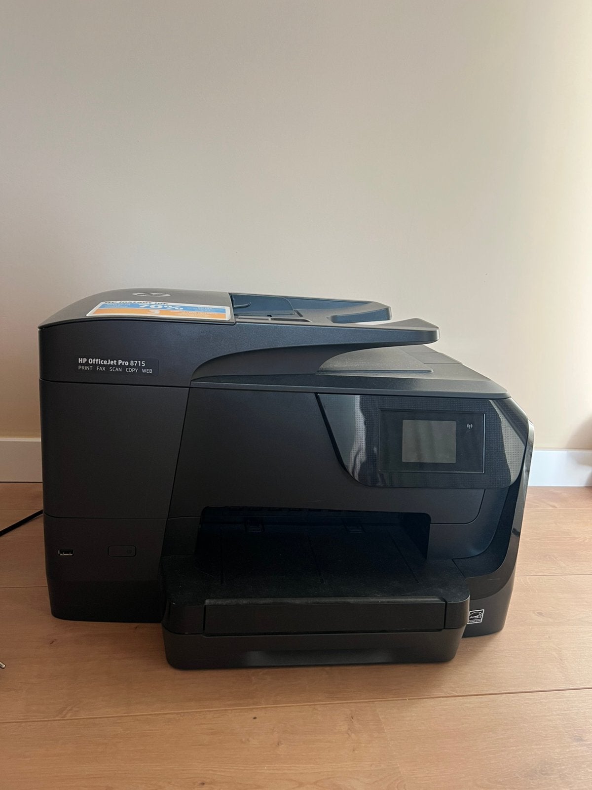 HP Officejet Pro 8715 printer, Computers en Software, Ophalen, Zo goed als nieuw