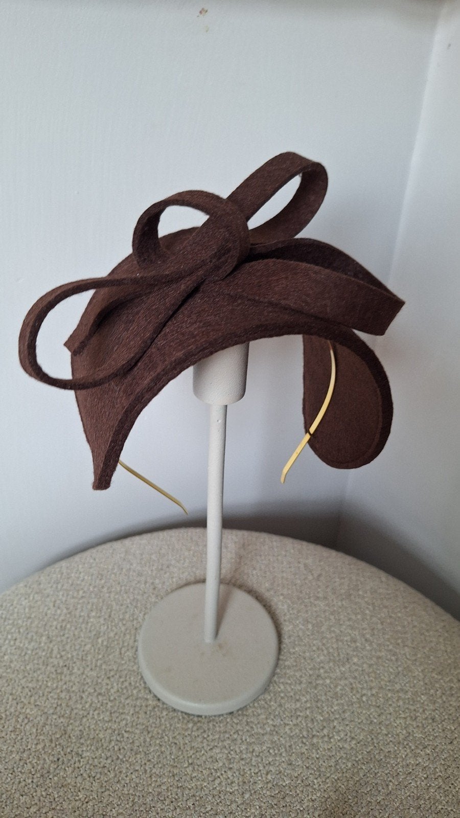 bruin fascinator, Ophalen of Verzenden, Nieuw, One size fits all