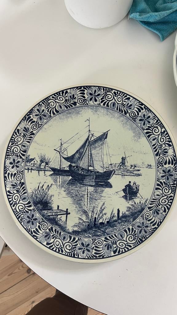 Delft blauw, Ophalen of Verzenden