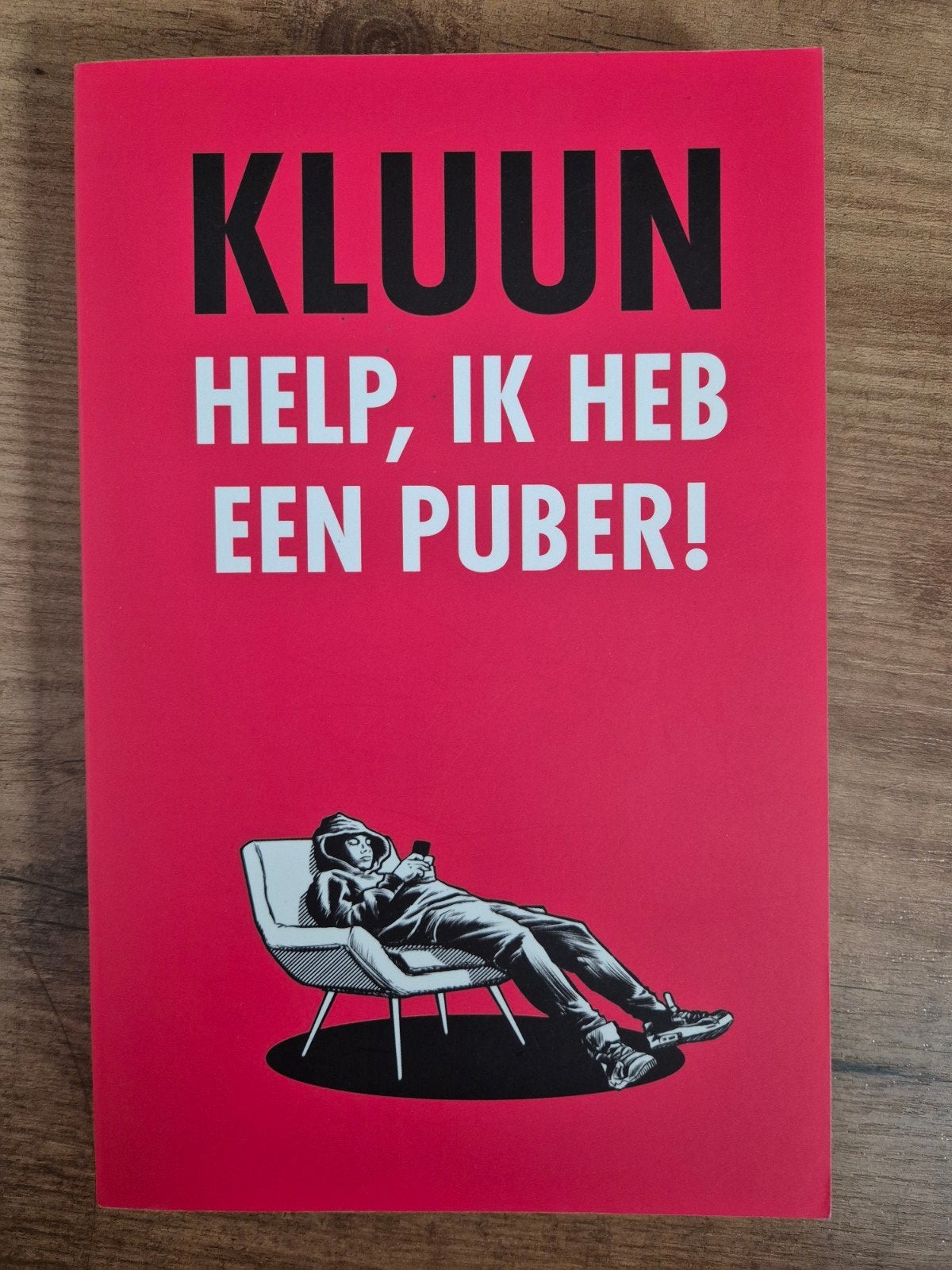 Kluun - Help, ik heb een puber! (Zo goed als nieuw), Opvoeding vanaf 10 jaar, Nieuw, Kluun, Ophalen of Verzenden