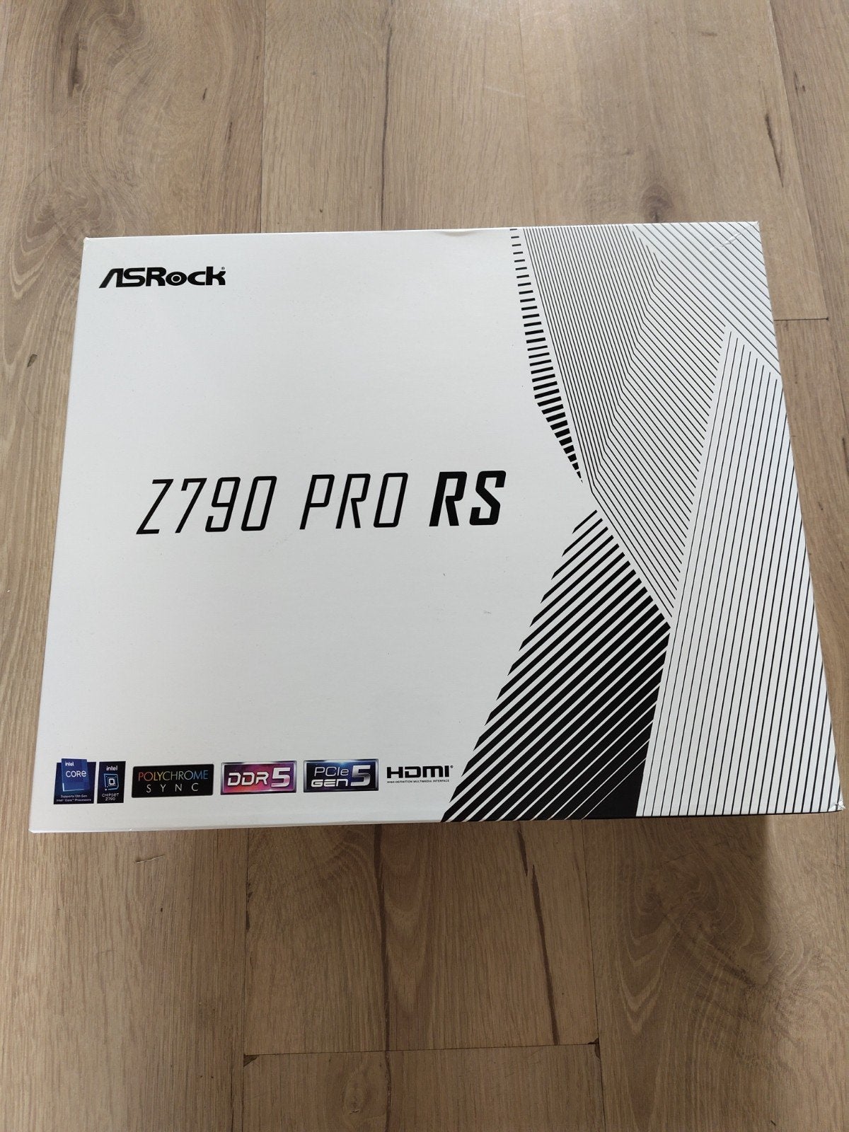 ASRock Z790 Pro RS (zo goed als nieuw), Computers en Software, Moederborden, Ophalen of Verzenden, Zo goed als nieuw, ATX, DDR5
