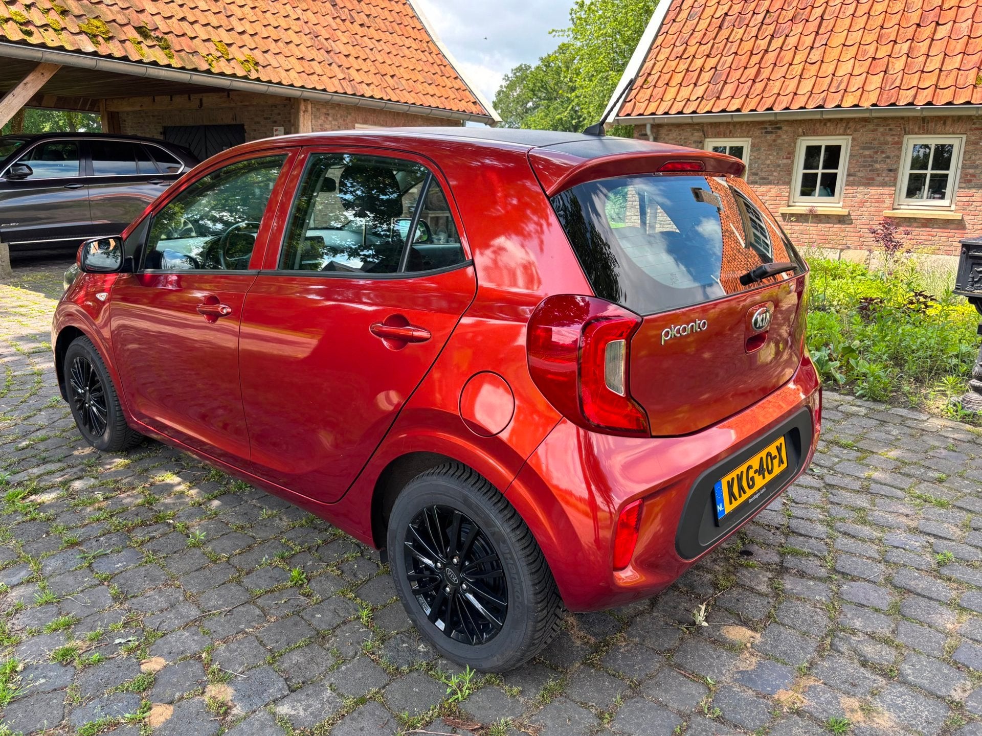 Kia PICANTO 1.0 CVVT EconomyPlusLine, Voorwielaandrijving, Stof, Gebruikt, Overige kleuren
