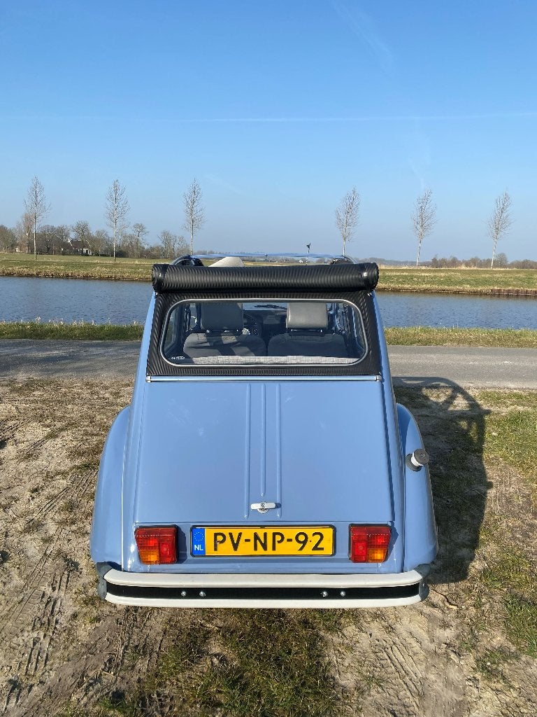 Citroën 2CV 0.6 Club S6 1989 Blauw, foto 3