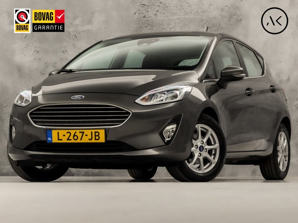Ford Fiesta 1.0 EcoBoost Titanium X (APPLE CARPLAY, CLIMATE,, Auto's, Ford, Voorwielaandrijving, 12 maanden, Stof, Gebruikt
