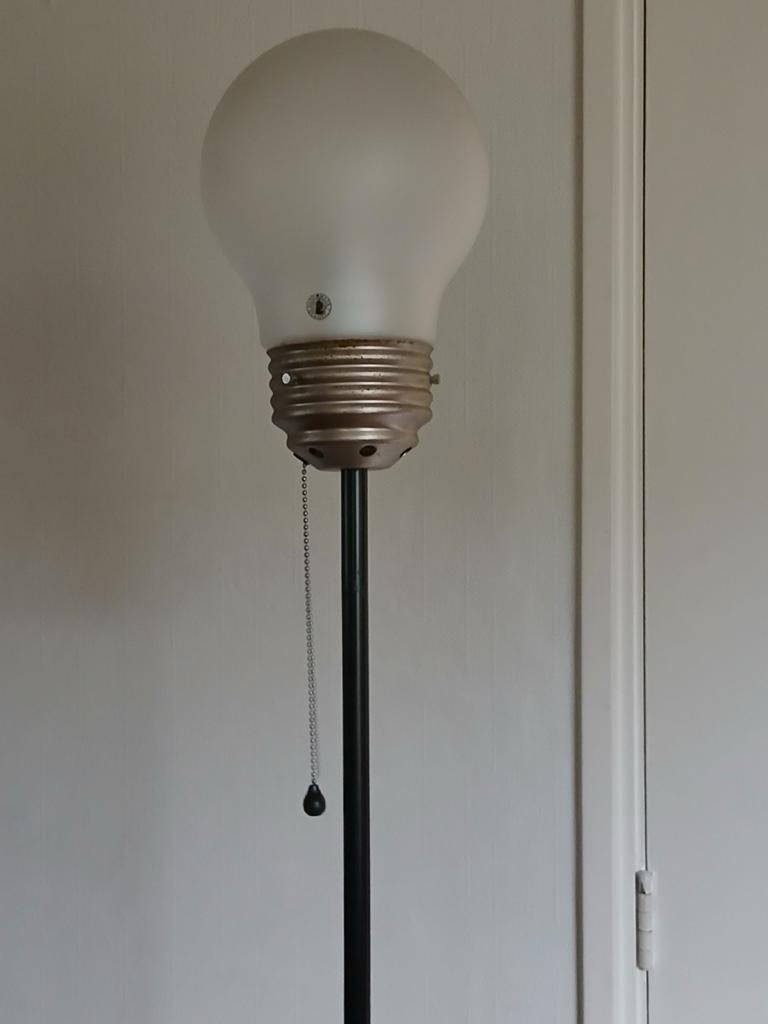 Originele staande lamp, Ophalen of Verzenden, Zo goed als nieuw, 150 tot 200 cm