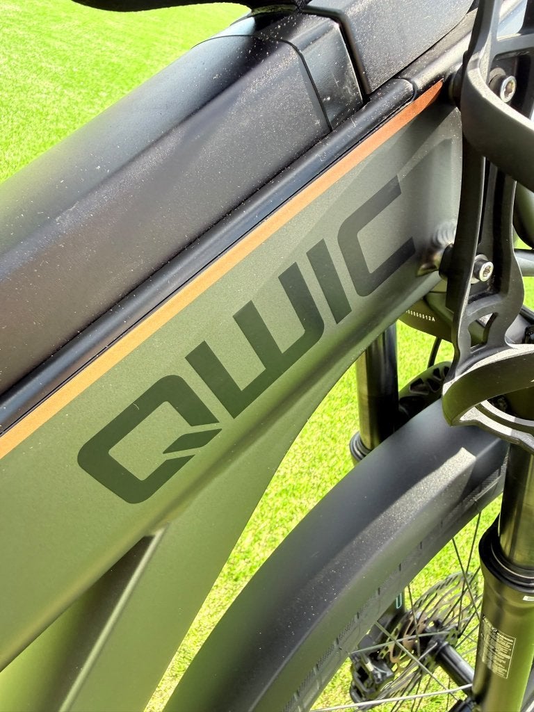 Qwic atlas elektrische herenfiets belt drive 756 wh accu, Fietsen en Brommers, Elektrische fietsen, Niet ingevuld, Qwic, Gebruikt
