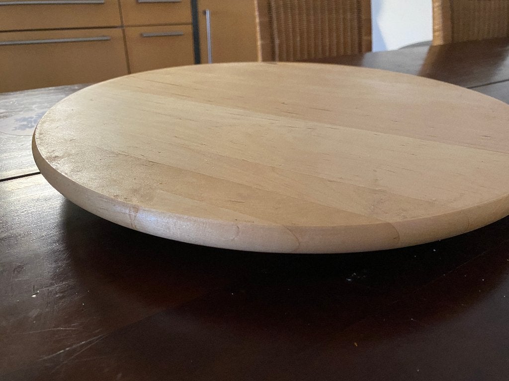 Draaiplateau Hout - 39 cm, Ophalen 1073SE Amsterdam, Ophalen, Overige typen, Zo goed als nieuw, Overige stijlen