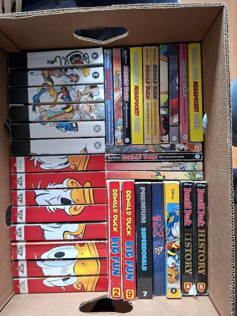 Donald duck pockets, Boeken, Meerdere comics, Ophalen, Gelezen, Europa