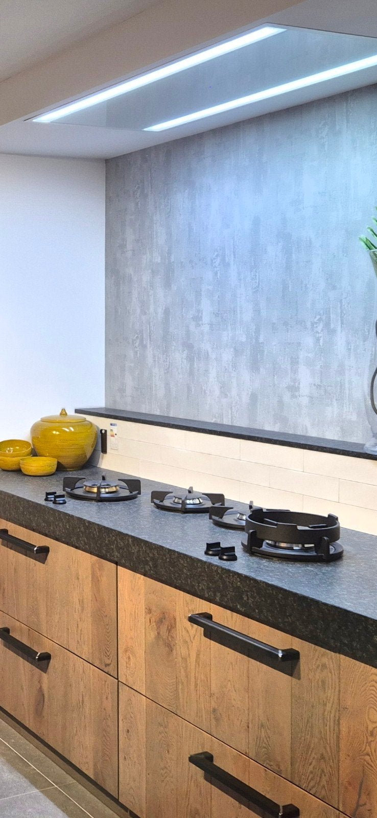 Nieuw Pitt Cooking gasfornuis - uit een showroom, Ophalen, 60 cm of meer, 4 kookzones, Zo goed als nieuw