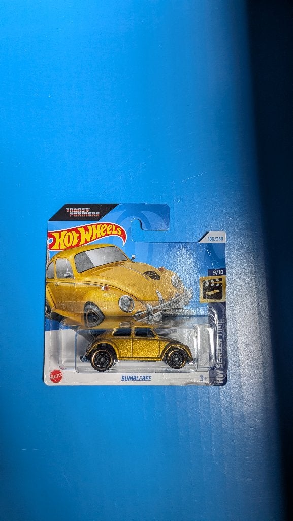 Hotwheels bumblebee, Ophalen of Verzenden, Zo goed als nieuw