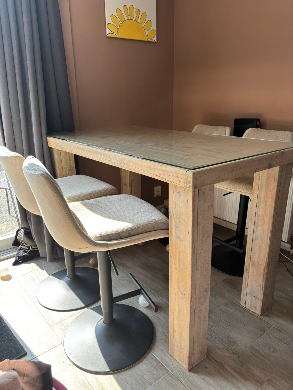 Bartafel, Huis en Inrichting, Ophalen, Zo goed als nieuw