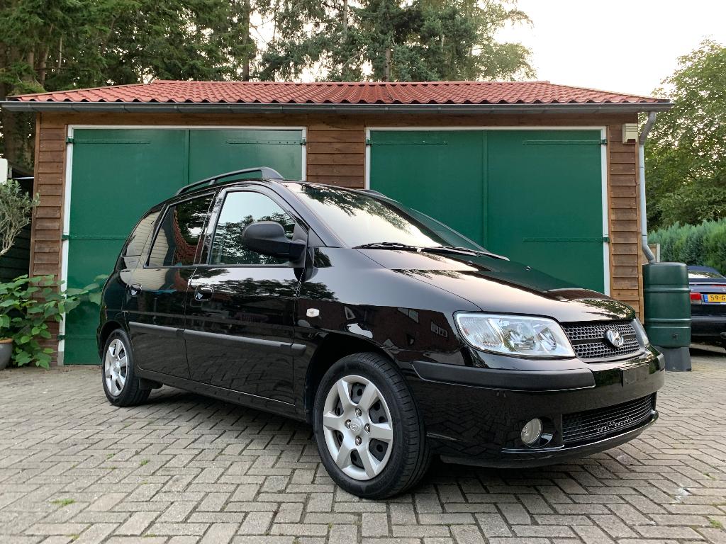 Hyundai Matrix 1.6 Active Joy, Auto's, Voorwielaandrijving, Matrix, Stof, 1599 cc