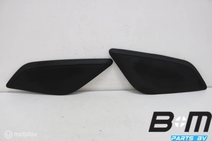 Set leder middenconsole afdekkingen Audi A6 4G 4G0863305, Gebruikt