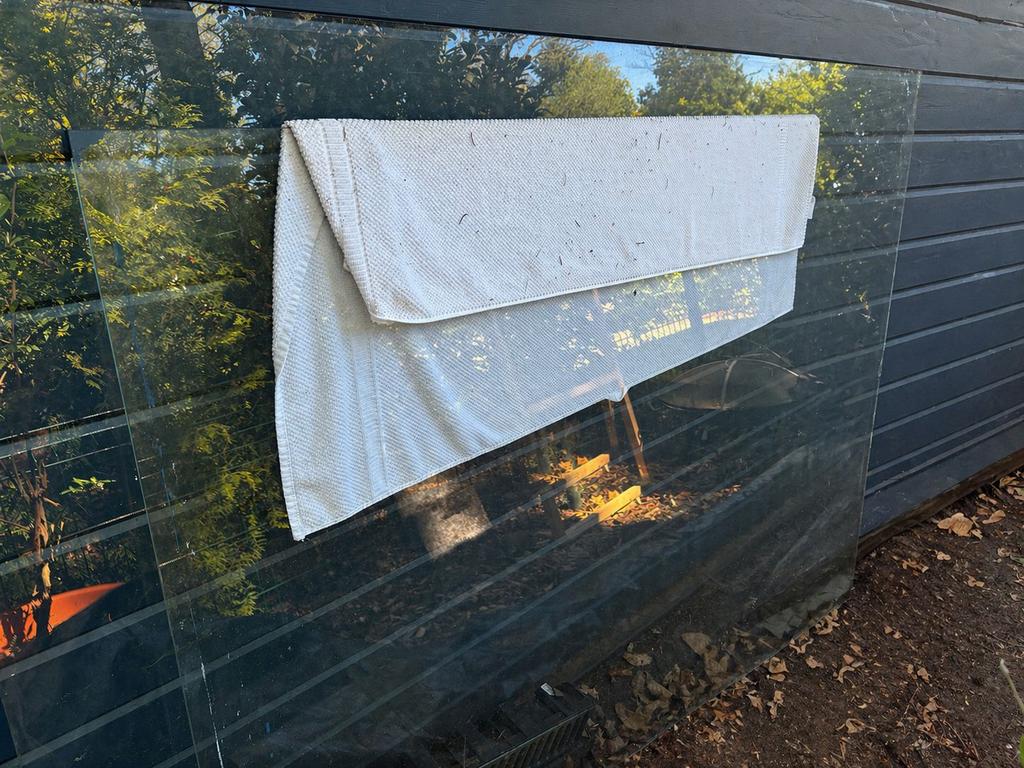 GRATIS 2 glasplaten, Ophalen, Gebruikt, 160 cm of meer, Glasplaat