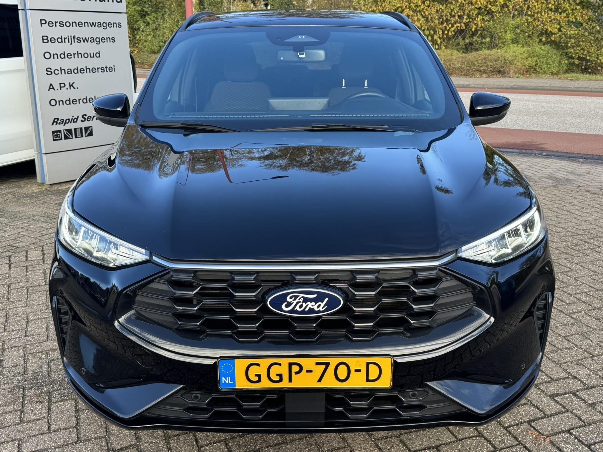 Ford Kuga 2.5 PHEV ST-Line | SCI | 243pk | Nieuw Model! | We, Auto's, Gebruikt, Euro 6, Zwart, Bedrijf