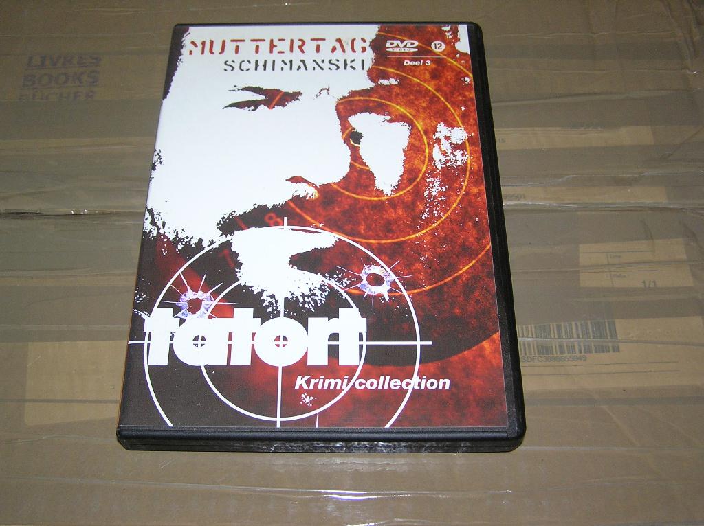 Tatort krimi collection Schimanski Muttertag dvd, Vanaf 12 jaar, Ophalen of Verzenden, Zo goed als nieuw, Detective en Krimi