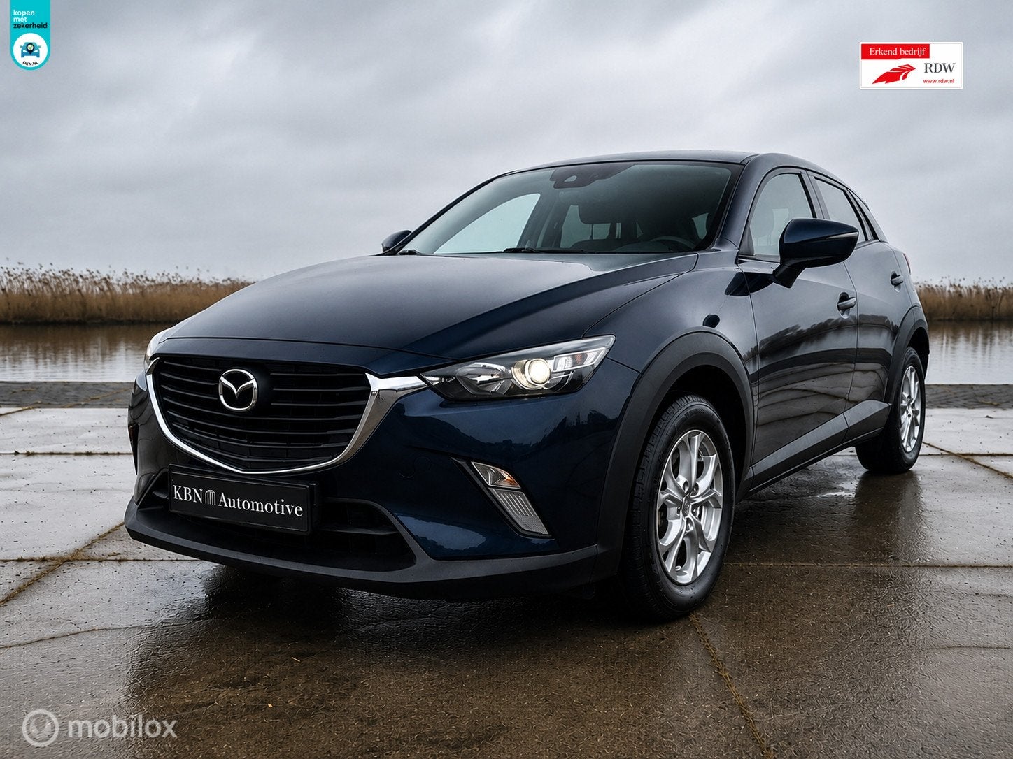 Mazda CX-3 2.0 Center-Line | Cruise | Clima | PDC | Stoelver, Auto's, Voorwielaandrijving, 1998 cc, Gebruikt, Zwart