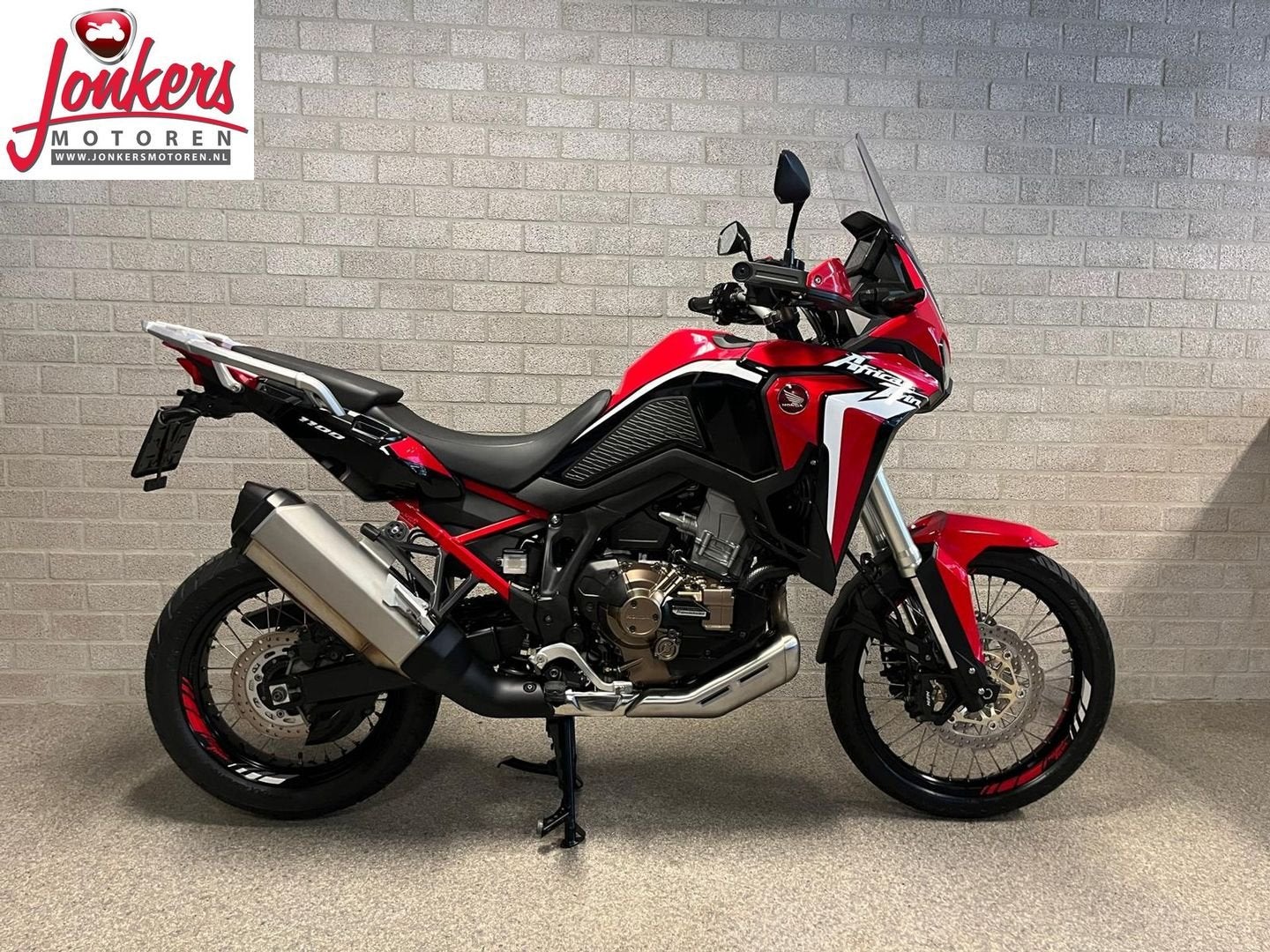 HONDA CRF 1100 L AFRICA TWIN DCT (2020) *verlaagd*, 2 cilinders, HONDA, Motorrijbewijs A, Bedrijf