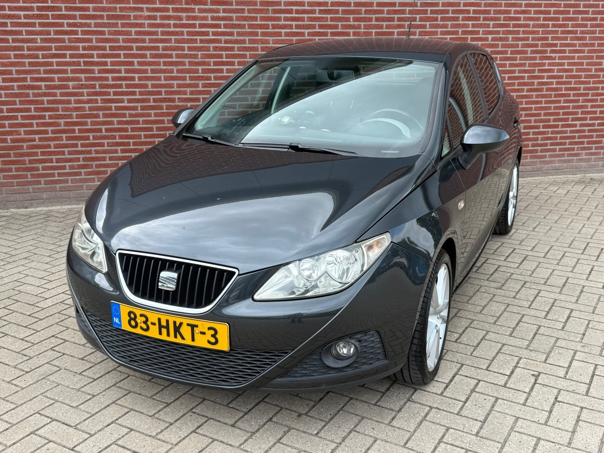 Seat Ibiza 1.6 Sport-up NAP / Cruise / Airco / Trekhaak, Auto's, Voorwielaandrijving, 4 cilinders, Ibiza, Origineel Nederlands