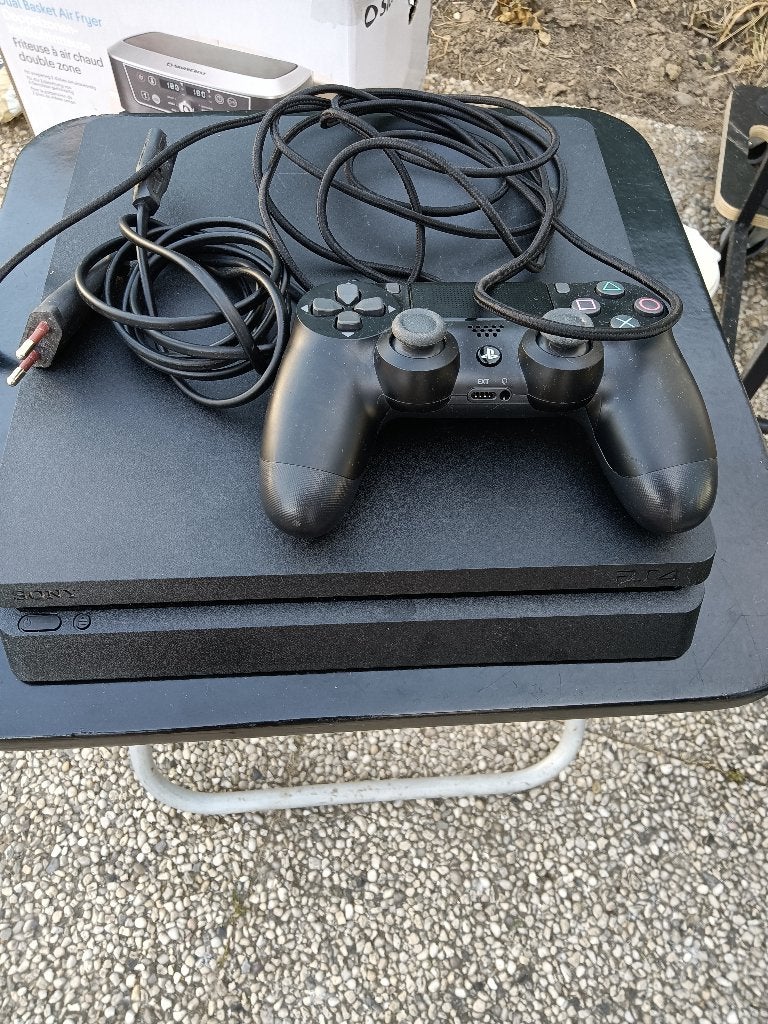 PS4, Ophalen, Gebruikt, Met 1 controller, Slim