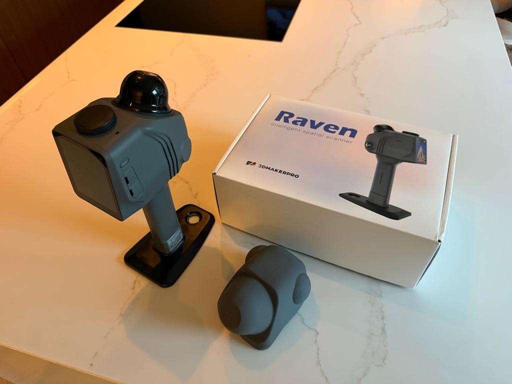3DMakerPro Raven LiDAR scanner (standaard 1x camera), Ophalen, Zo goed als nieuw, Overige typen