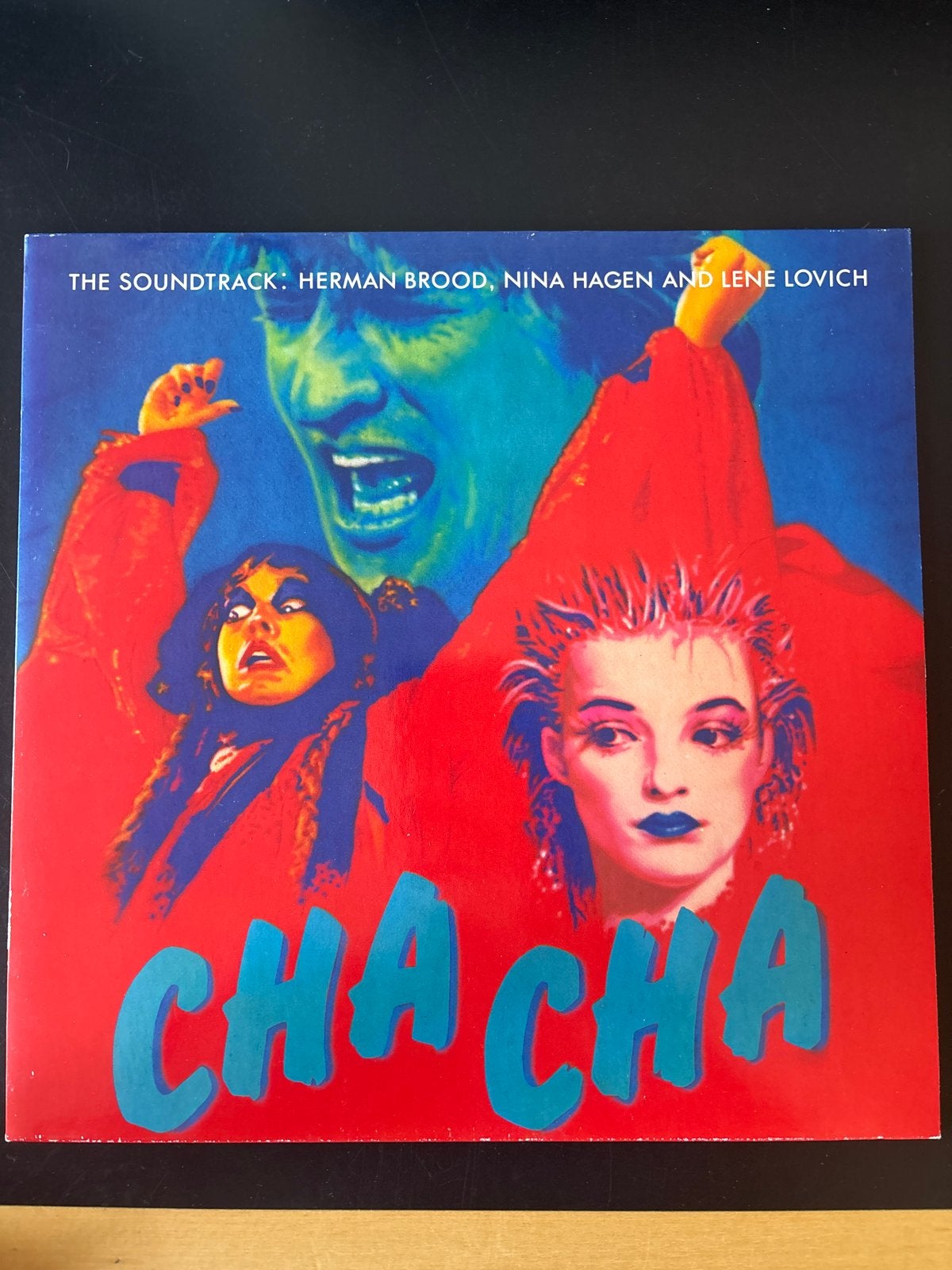 Cha Cha Soundtrack LP - Herman Brood, Nina Hagen, Lene Lovic, Cd's en Dvd's, Originele persing, Ophalen of Verzenden, Gebruikt