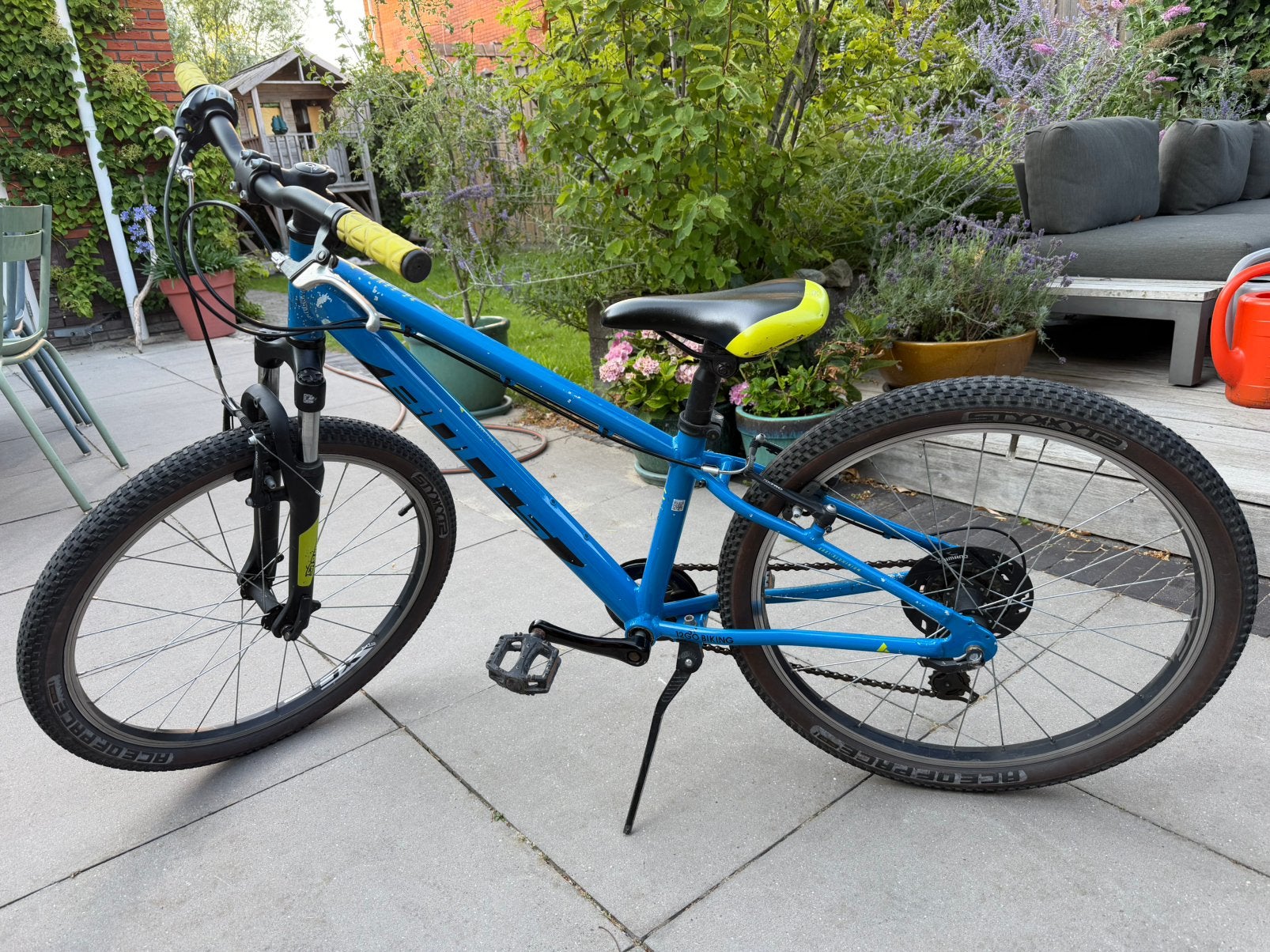 Bulls 24 inch MTB, Ophalen, Gebruikt, Velgrem, 20 inch of meer