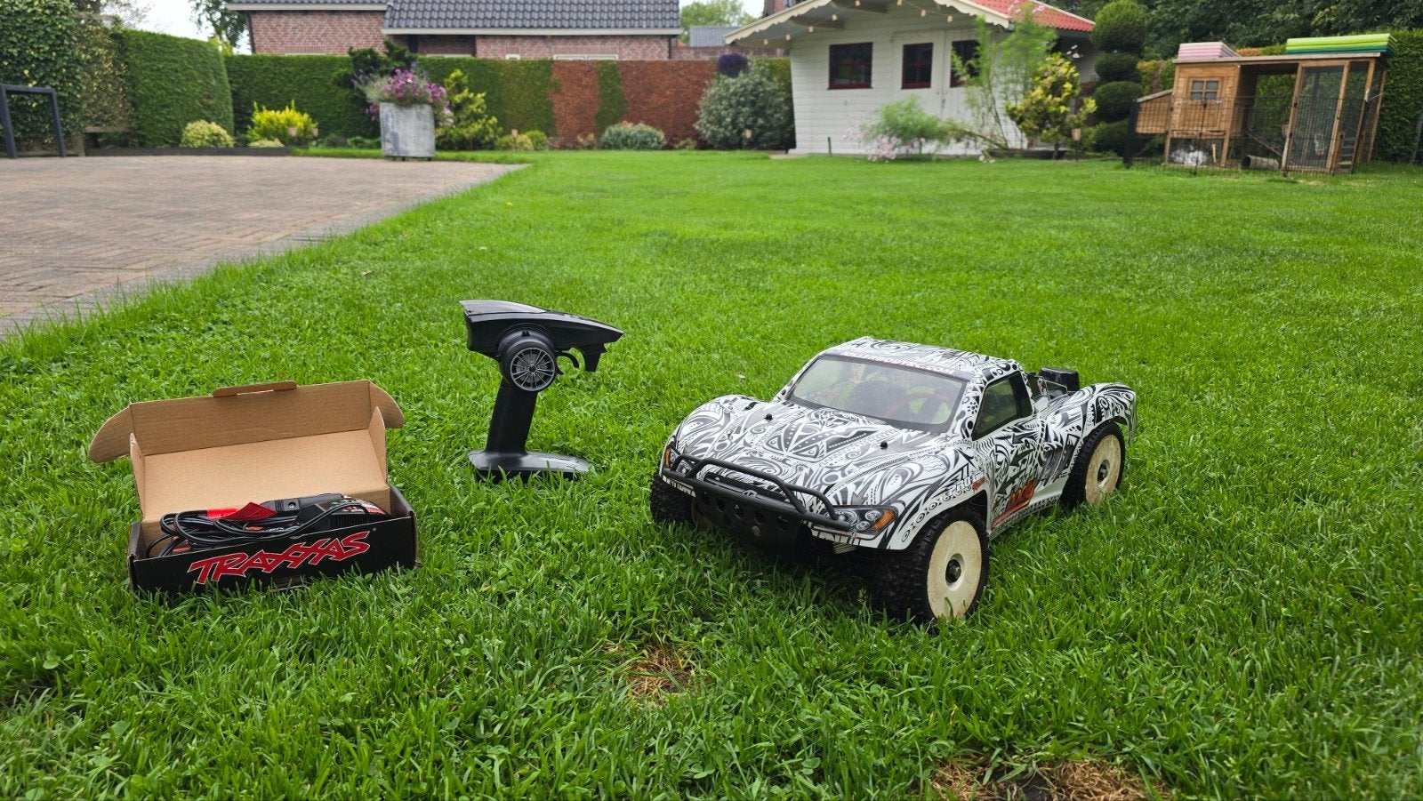 Traxxas Slash 4x4 vxl Compleet startklaar, Hobby en Vrije tijd, Ophalen of Verzenden, Auto offroad