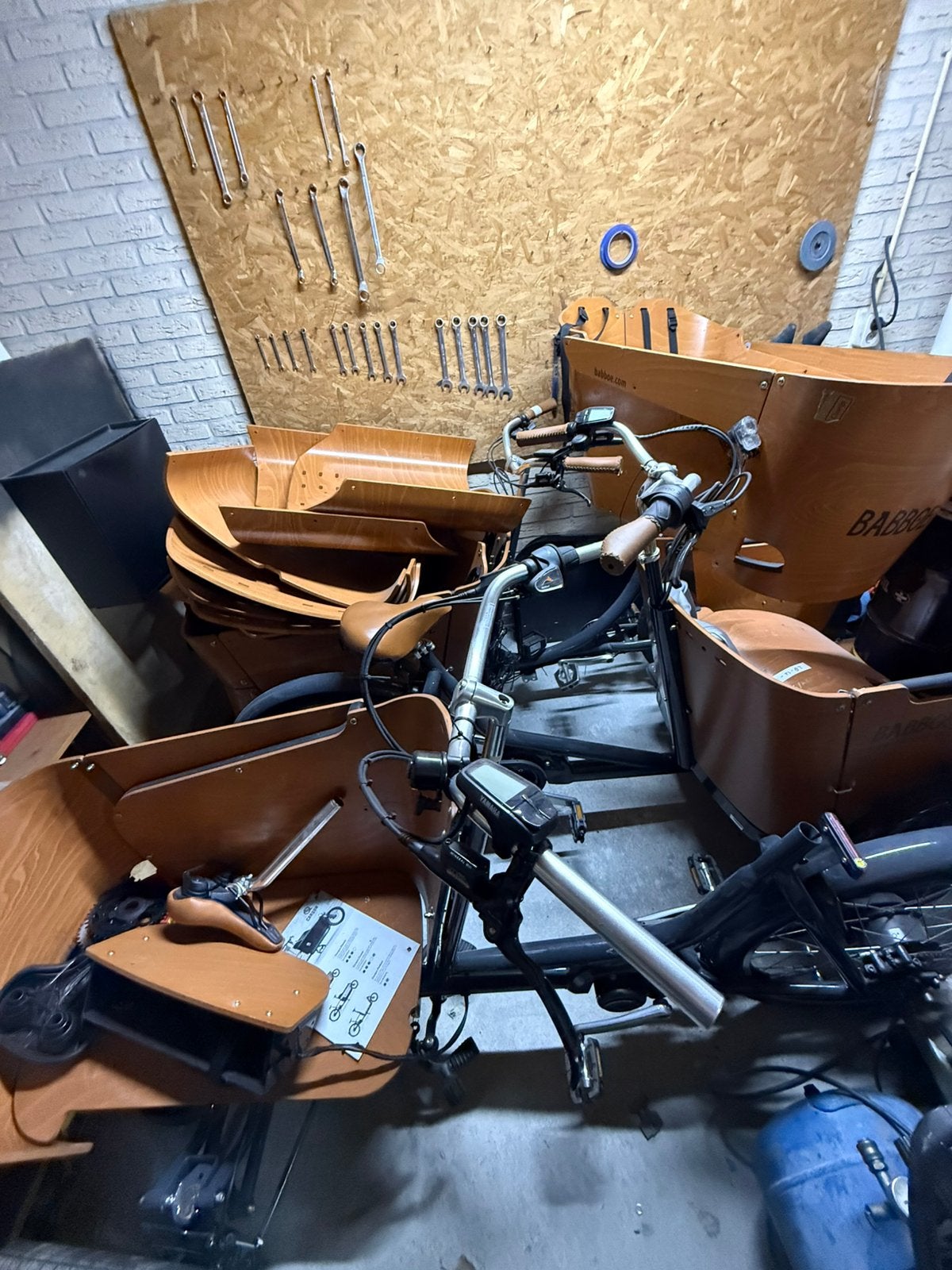 Fietsen baboe, Ophalen of Verzenden, Gebruikt, 1 kind