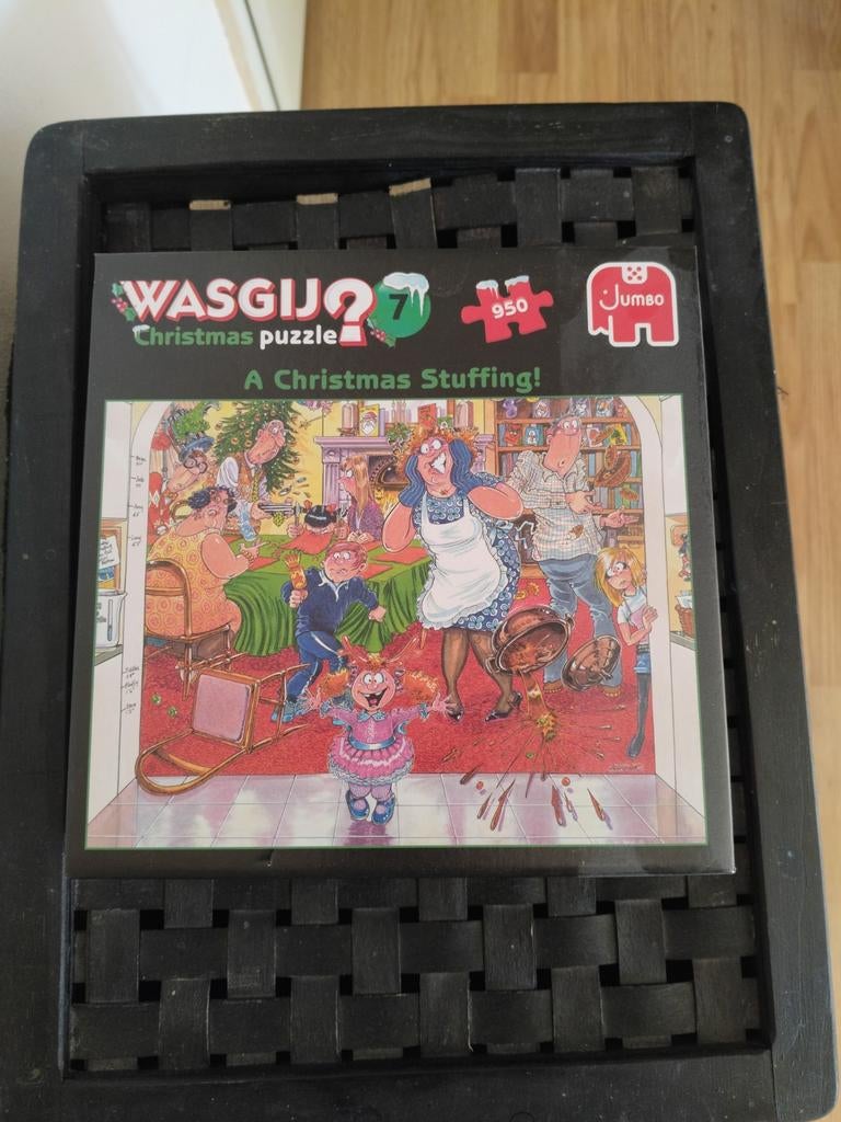 WASGIJ - Christmas puzzle, Ophalen, 500 t/m 1500 stukjes, Zo goed als nieuw