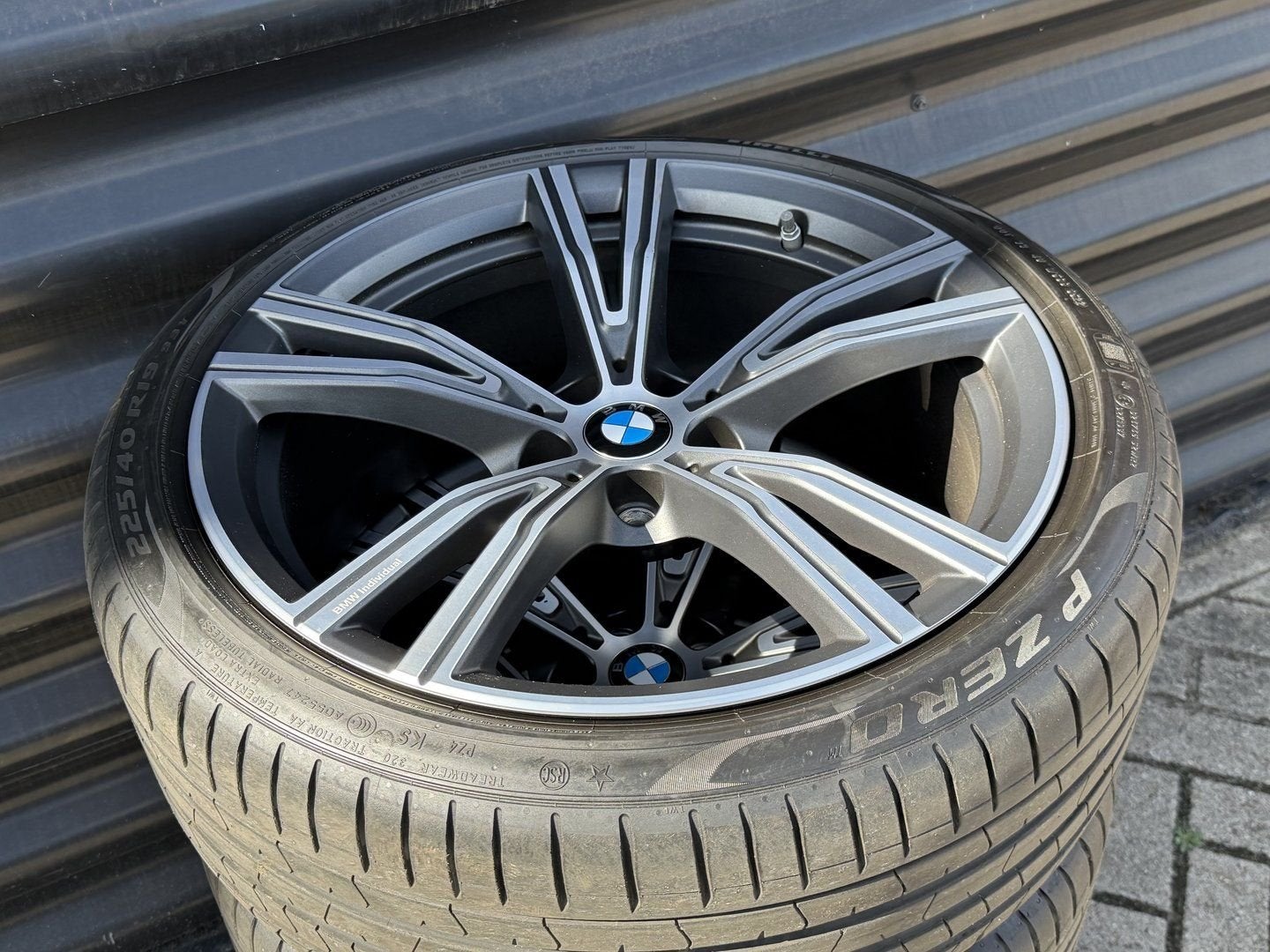 19” Ori BMW G20 G26 G21 Styl 793i velgen Rft banden, Auto-onderdelen, Gebruikt, -, -, Banden en Velgen