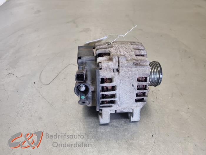 Dynamo van een Citroen Berlingo, Gebruikt, -, Ophalen of Verzenden, -